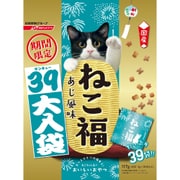 ねこ福 39大入り袋 あじ風味 期間限定 117g [猫用スナック]