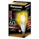 LED電球 クリア電球タイプ 8.2W 電球色相当 LDA8LCW