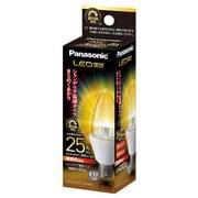 LED電球 シャンデリア電球タイプ 5.0W 電球色相当 調光器対応 LDC5LE17CDW2