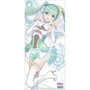 初音ミク レーシングVer.2017 マイクロファイバースポーツタオル 1 [キャラクターグッズ]
