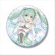 初音ミク レーシングVer.2017 ビッグ缶バッジ 1 [キャラクターグッズ]