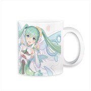 初音ミク レーシングVer.2017 マグカップ 1 [キャラクターグッズ]