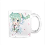 初音ミク レーシングVer.2017 マグカップ 2 [キャラクターグッズ]