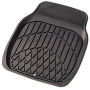 6395-31BK [カーマット 3Dグランツ 軽自動車用 フロント用1枚入り 防水 丸洗い可 ズレ防止加工 46×60cm ブラック]