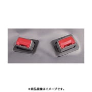 7410-20BK [シートベルトホール シートベルトホール 軽/普通車用 セーフティグッズ軽自動車用2個 ブラック]