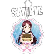 ラブライブ！サンシャイン！！ アクリルキーホルダー 桜内梨子 ぬいぐるみ抱っこVer. [キャラクターグッズ]