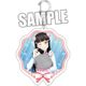 ラブライブ！サンシャイン！！ アクリルキーホルダー 黒澤ダイヤ ぬいぐるみ抱っこVer. [キャラクターグッズ]