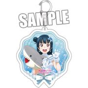 ラブライブ！サンシャイン！！ アクリルキーホルダー 津島善子 ぬいぐるみ抱っこVer. [キャラクターグッズ]