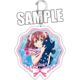 ラブライブ！サンシャイン！！ アクリルキーホルダー 黒澤ルビィ ぬいぐるみ抱っこVer. [キャラクターグッズ]