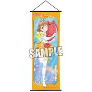ラブライブ！サンシャイン！！ スリムタペストリー 高海千歌 ぬいぐるみ抱っこVer. [キャラクターグッズ]