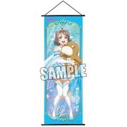ラブライブ！サンシャイン！！ スリムタペストリー 渡辺曜 ぬいぐるみ抱っこVer. [キャラクターグッズ]