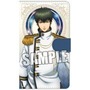 銀魂 BOOK型マルチスマホケース 土方十四郎 銀河侍伝説Ver. [キャラクターグッズ]
