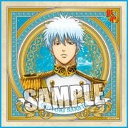 銀魂 マイクロファイバーミニタオル 坂田坂田銀時 銀河侍伝説Ver. [キャラクターグッズ]
