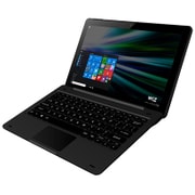 タブレットパソコン 11.6インチ/ATOM x5-Z8350/メモリ 4GB/eMMC 32GB/Windows10 Home 64ビット/Kingsoft WPS Office同梱/ブラック KVK111KHD