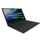 ノートパソコン WiZシリーズ 14インチ/ATOM x5/メモリ 4GB/eMMC 32GB/Microsoft Windows10 Home 64ビット/Kingsoft WPS Office同梱/マットブラック KBM14HD