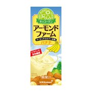 アーモンドファームバナナ 200mL×18本
