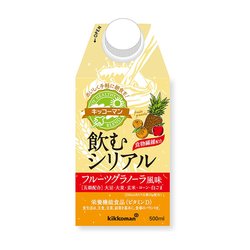 ヨドバシ Com キッコーマン 飲むシリアル フルーツグラノーラ風味 500ml 12本 通販 全品無料配達