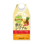 飲むシリアル フルーツグラノーラ風味 500mL×12本