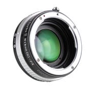 Lens Turbo II N/G-FX フォーカルレデューサーアダプター ニコンFマウントレンズ・Gシリーズ対応 富士フィルムXマウントニコンFマウントレンズ・Gシリーズ対応