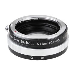 ヨドバシ.com - 中一光学 Lens Turbo II N/G-FX フォーカル ヨドバシ.com - 中一光学 Lens Turbo II N/G-FX フォーカル