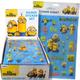 MINIONS RAISED STICKER(UP2183DP) [コレクショントイ]