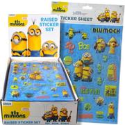 MINIONS RAISED STICKER(UP2183DP) [コレクショントイ]