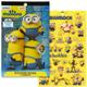 MINIONS FOIL COVER STICKER(UP2184DP) [コレクショントイ]