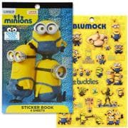 MINIONS FOIL COVER STICKER(UP2184DP) [コレクショントイ]