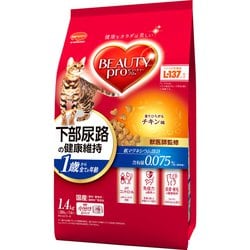 キャット 猫下部尿路の健康維持 1歳から チキン味 [猫用 ドライフード 1.4kg 1歳～ 総合栄養食]