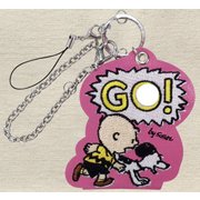 スヌーピー コードホルダーチャーム GO！ S02C0499