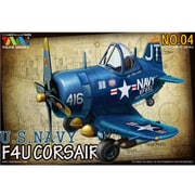 キュートファイターシリーズ TML104 F4U-4 コルセア [キャラクタープラモデル]