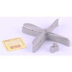 エデュアルド 1/48 ブラッシン SE.5aプロペラ ブレード2枚/左回転 エデュアルド用 プラモデル用パーツ EDU648296 dwos6rj Amazon | エデュアルド 1/48 ブラッシン SE.5aプロペラ ブレード