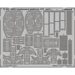 (未使用･未開封品)　エデュアルド 1/72 川西 二式大艇用メンテナンスプラットフォーム ハセガワ用 プラモデル用パーツ EDU72653 wyeba8q Amazon | エデュアルド 1/72 川西 二式大艇用メンテナンス