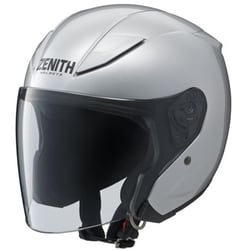ジェットヘルメット SG規格 YJ-20 ゼニス プラチナシルバー-S