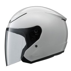 ヤマハ ヘルメット ジェット YJ-20 ZENITH　プラチナシルバー XL YAMAHA 正規品〔YAMAHA〕 YJ-20 ZENITH ジェットヘルメット