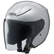 ジェットヘルメット SG規格 YJ-20 ゼニス プラチナシルバー-XL