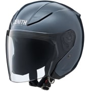 ジェットヘルメット SG規格 YJ-20 ゼニス アンスラサイト-L