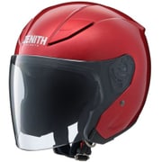 ジェットヘルメット SG規格 YJ-20 ゼニス メタリックレッド-L