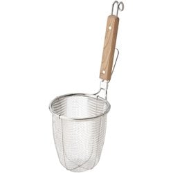 ステンレス ラーメン専用テボ深型 大盛用 ATB2301