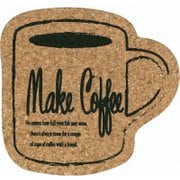 JA9801 [コルクコースター Make coffee（メイクコーヒー）]