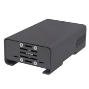 KSYCASLEG2F_BK [Piケース アルミ Leg V2 with FAN for 3/2/B＋ ブラック]