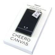 CHE-061-B-IOT [コンパクトモバイルバッテリーcheero Canvas 3200mAh/IoT機器対応（黒）]