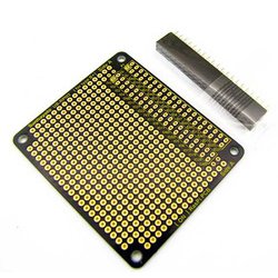 Raspberry Pi Model B＋用ユニバーサル基板 RoHS UB-RPI02