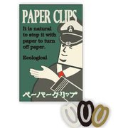 マッチ箱入り ペーパークリップ 紙製紙止紙 ペーパーコーヒ SPC-0288