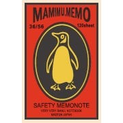 MAMIMU.MEMO American Vintage 携帯メモ帳 アメリカンビンテージ柄/006 SMN-0180-006