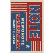 MAMIMU.MEMO American Vintage 携帯メモ帳 アメリカンビンテージ柄/008 SMN-0180-008