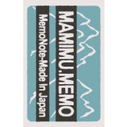MAMIMU.MEMO American Vintage 携帯メモ帳 アメリカンビンテージ柄/011 SMN-0180-011