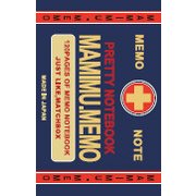 MAMIMU.MEMO American Vintage 携帯メモ帳 アメリカンビンテージ柄/015 SMN-0180-015