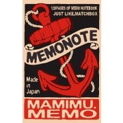 MAMIMU.MEMO American Vintage 携帯メモ帳 アメリカンビンテージ柄/017 SMN-0180-017