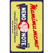 MAMIMU.MEMO American Vintage 携帯メモ帳 アメリカンビンテージ柄/018 SMN-0180-018